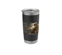 When the Pits Fell Silent Stainless Steel Insulated Tumbler