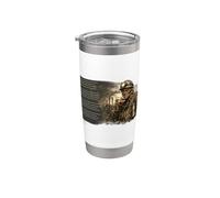 When the Pits Fell Silent Stainless Steel Insulated Tumbler