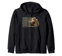 When the Pits Fell Silent Zip Hoodie