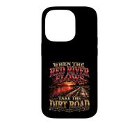 When The Red River Flows Take The Dirt Road Case for iPhone 14 Pro