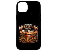 When The Red River Flows Take The Dirt Road Offroad Living Case for iPhone 14 Plus