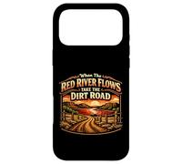When The Red River Flows Take The Dirt Road Offroad Living Case for iPhone 17 Pro Max