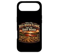 When The Red River Flows Take The Dirt Road Offroad Living Case for iPhone Air