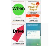 When The Scientific Secrets of Perfect Timing, The Power of Regret, Drive & Key Strategy Tools Collection 4 Books Set