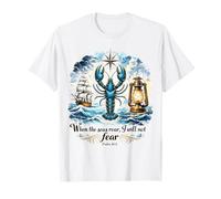 When The Seas Roar I Will Not Fear T-Shirt