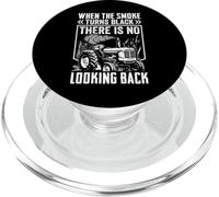When The Smoke Turns Black There Is No Looking Back PopSockets PopGrip for MagSafe