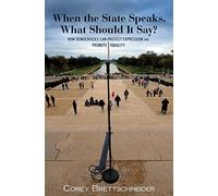 When the State Speaks, What Should It Say?: How Democracies Can Protect Expression and Promote Equality