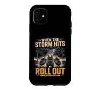 When The Storm Hits We Roll Out Lineman Power Case for iPhone 11