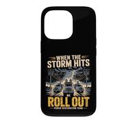When The Storm Hits We Roll Out Lineman Power Case for iPhone 13 Pro