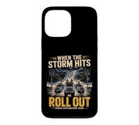 When The Storm Hits We Roll Out Lineman Power Case for iPhone 13 Pro Max