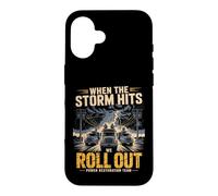 When The Storm Hits We Roll Out Lineman Power Case for iPhone 16
