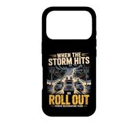 When The Storm Hits We Roll Out Lineman Power Case for iPhone 17 Pro