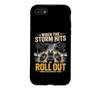When The Storm Hits We Roll Out Lineman Power Case for iPhone SE (2020) / 7/8