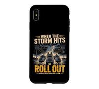 When The Storm Hits We Roll Out Lineman Power Case for iPhone XS Max