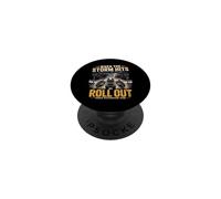 When The Storm Hits We Roll Out Lineman Power PopSockets Adhesive PopGrip