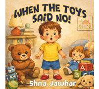 When the Toys Said NO!: A funny story for little hands that play a little too hard