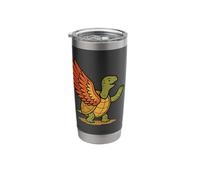 When the Turtle Grew Feathers Native American Tale Stainless Steel Insulated Tumbler