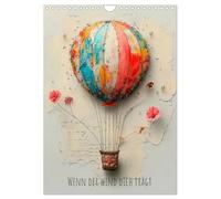 When the wind carries you UK-Version (Wall Calendar 2026 DIN A4 Portrait), CALVENDO 12 Month Wall Calendar