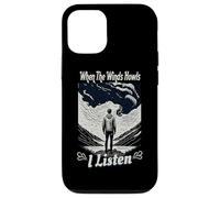 When The Winds Howls I Listen Weather Spotters Meteorology Case for iPhone 12/12 Pro