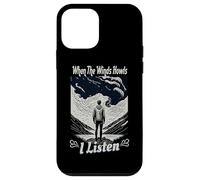 When The Winds Howls I Listen Weather Spotters Meteorology Case for iPhone 12 mini