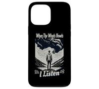When The Winds Howls I Listen Weather Spotters Meteorology Case for iPhone 13 Pro Max