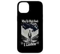 When The Winds Howls I Listen Weather Spotters Meteorology Case for iPhone 14 Plus
