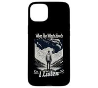 When The Winds Howls I Listen Weather Spotters Meteorology Case for iPhone 15 Plus
