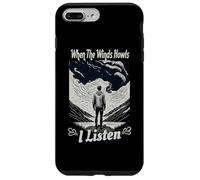 When The Winds Howls I Listen Weather Spotters Meteorology Case for iPhone 7 Plus/8 Plus