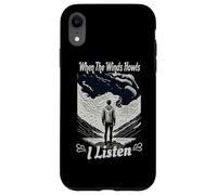 When The Winds Howls I Listen Weather Spotters Meteorology Case for iPhone XR
