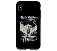 When The Winds Howls I Listen Weather Spotters Meteorology Case for iPhone XS Max