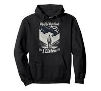 When The Winds Howls I Listen Weather Spotters Meteorology Pullover Hoodie