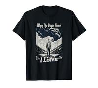 When The Winds Howls I Listen Weather Spotters Meteorology T-Shirt