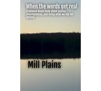 When the words get real: A balance beam book about quotes, consequences, and living what we say we believe.