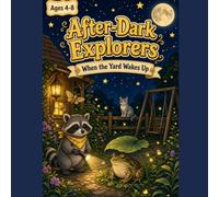 When the Yard Wakes Up: Coloring Book for Kids Ages 4-8: Cute Night Animals Adventure with Fun Facts and a Flashlight Hunt | After-Dark Explorers