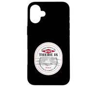 When there is no WiFi there is peace (Digital Detox) Case for iPhone 16 Plus