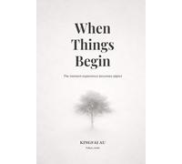 When Things Begin: The moment experience becomes object (Before Objects Exist)