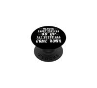 WHEN THOSE PRAYERS GO UP, THE BLESSINGS COME DOWN PopSockets Adhesive PopGrip