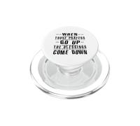 WHEN THOSE PRAYERS GO UP, THE BLESSINGS COME DOWN PopSockets PopGrip for MagSafe