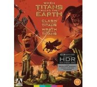 When Titans Ruled The Earth: Clash of the Titans & Wrath of the Titans Limited Edition 4K UHD