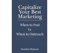When to Post Vs When to Outreach: 10 (Capitalize Your Best Marketing)