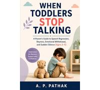 When Toddlers Stop Talking: A Parent’s Guide to Speech Regression, Shyness, Emotional Withdrawal, and Sudden Silence (Ages 2-5) (Speech & Language Development Series)