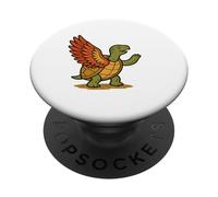 When Turtle Grew Feathers Native American Tale PopSockets Adhesive PopGrip