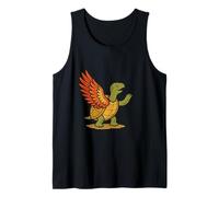 When Turtle Grew Feathers Native American Tale Tank Top