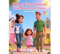 When Two Homes Still Make One Heart: children’s book about divorce, family changes picture book, co-parenting book for kids, helping children through ... story, two homes one love children’s book