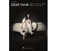 When We All Fall Asleep, Where Do We Go? Book [Softcover] Easy Piano Hal Leonard