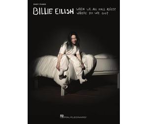 When We All Fall Asleep, Where Do We Go? Book [Softcover] Easy Piano Hal Leonard