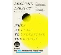 When We Cease to Understand the World