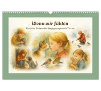 When we feel UK-Version (Wall Calendar 2026 DIN A3 Landscape), CALVENDO 12 Month Wall Calendar