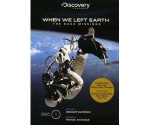 When We Left Earth-nasa Missions Disc 1 [dvd]