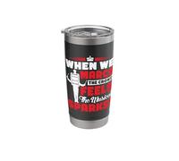When we March The Crowd Feels - Marching Band Stainless Steel Insulated Tumbler